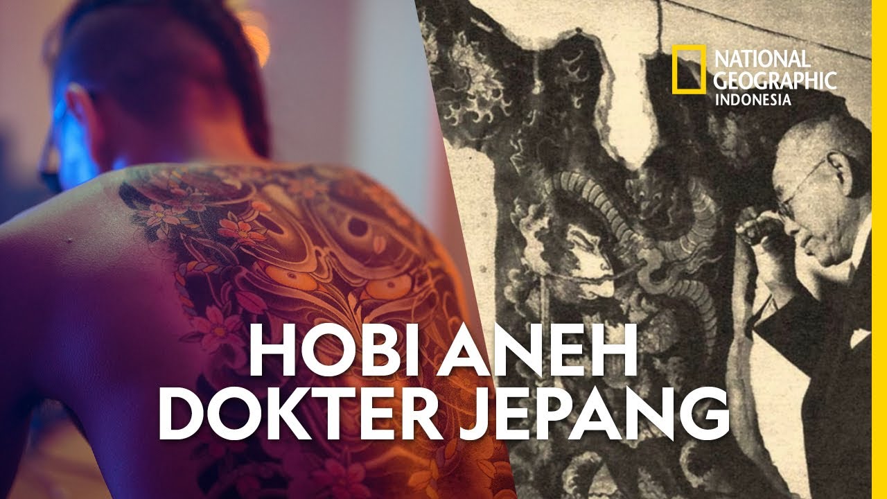 Asli Gilaaaa! Fukushi Masaichi Kolektor Kulit Tato Manusia😬