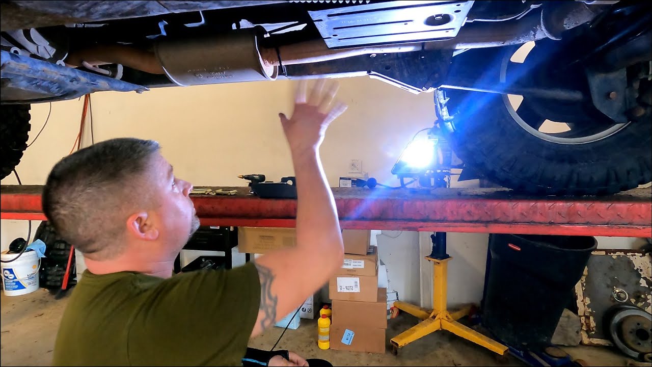 Long Range America Auxiliary Fuel Tank Install, Jeep JK