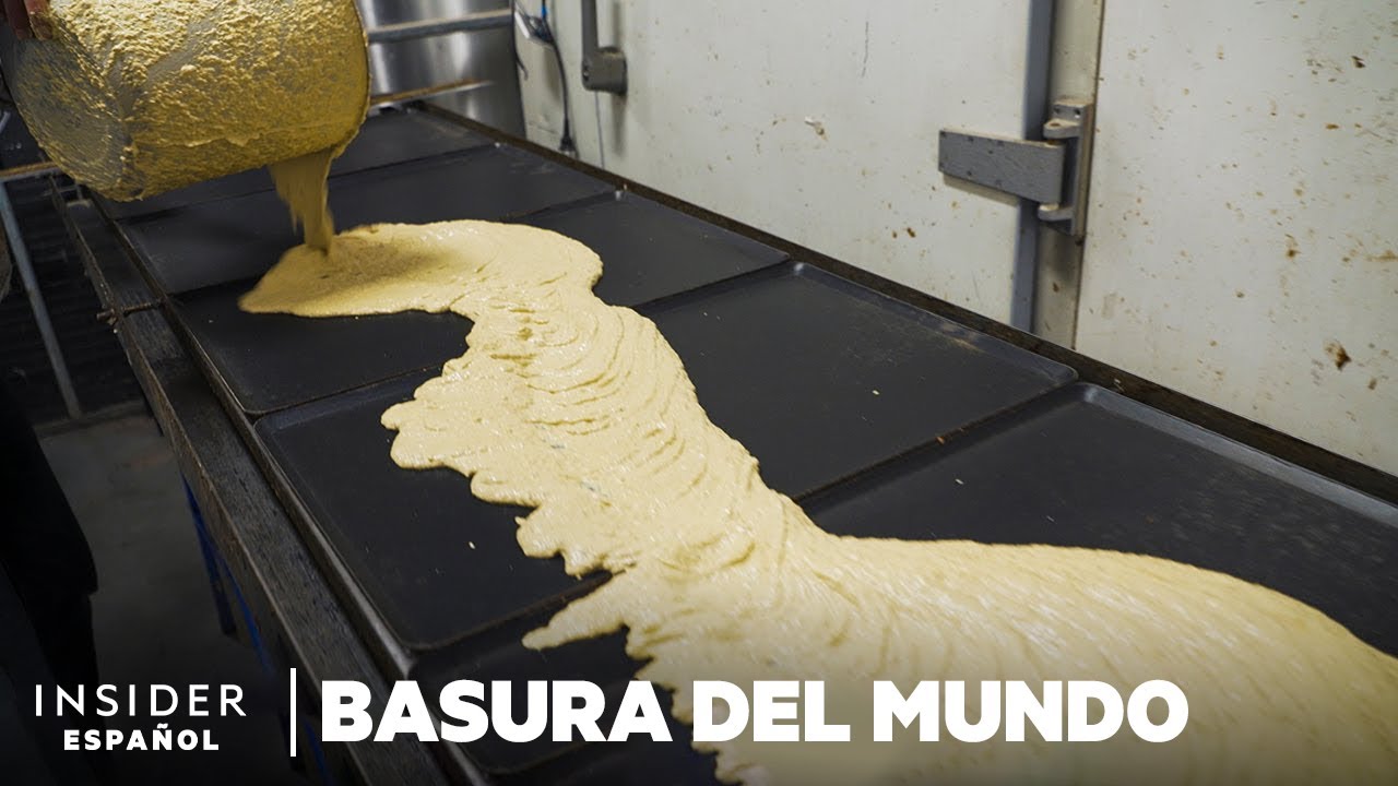 Cómo se hace el cuero vegano con mangos | Basura del mundo