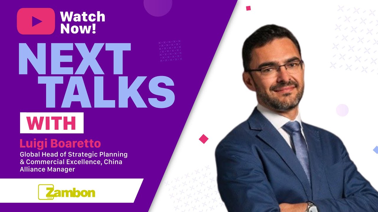 NEXT Talks - Speaking with Luigi Boaretto from Zambon