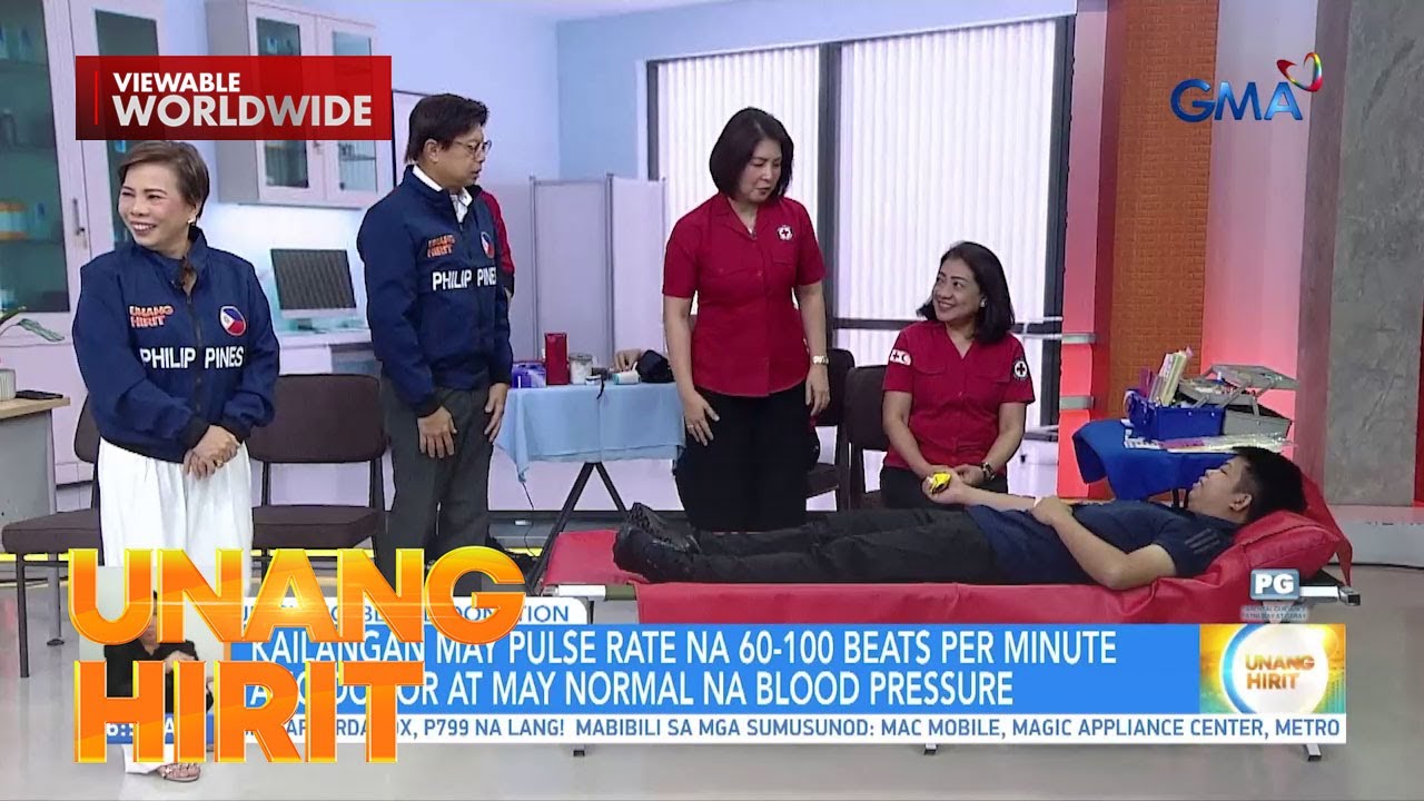 UH Clinic— Blood Donation | Unang Hirit