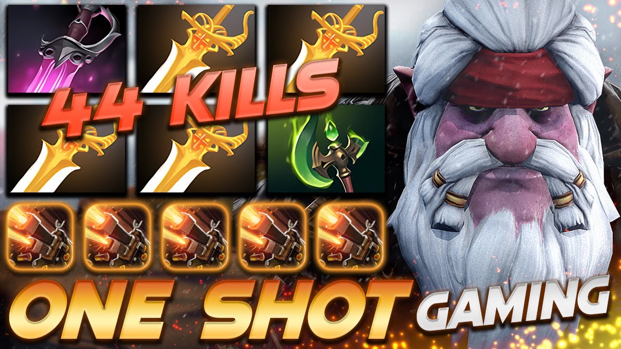 GoodWIN Sniper One Shot Gaming 44 FRAGS - Dota 2 Pro Gameplay [Watch & Learn]