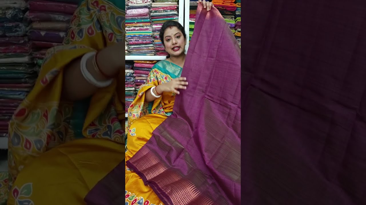 Maheshwari Silk Saree Collection Live || Raw Silk Saree Live || Banarasi Saree Live
