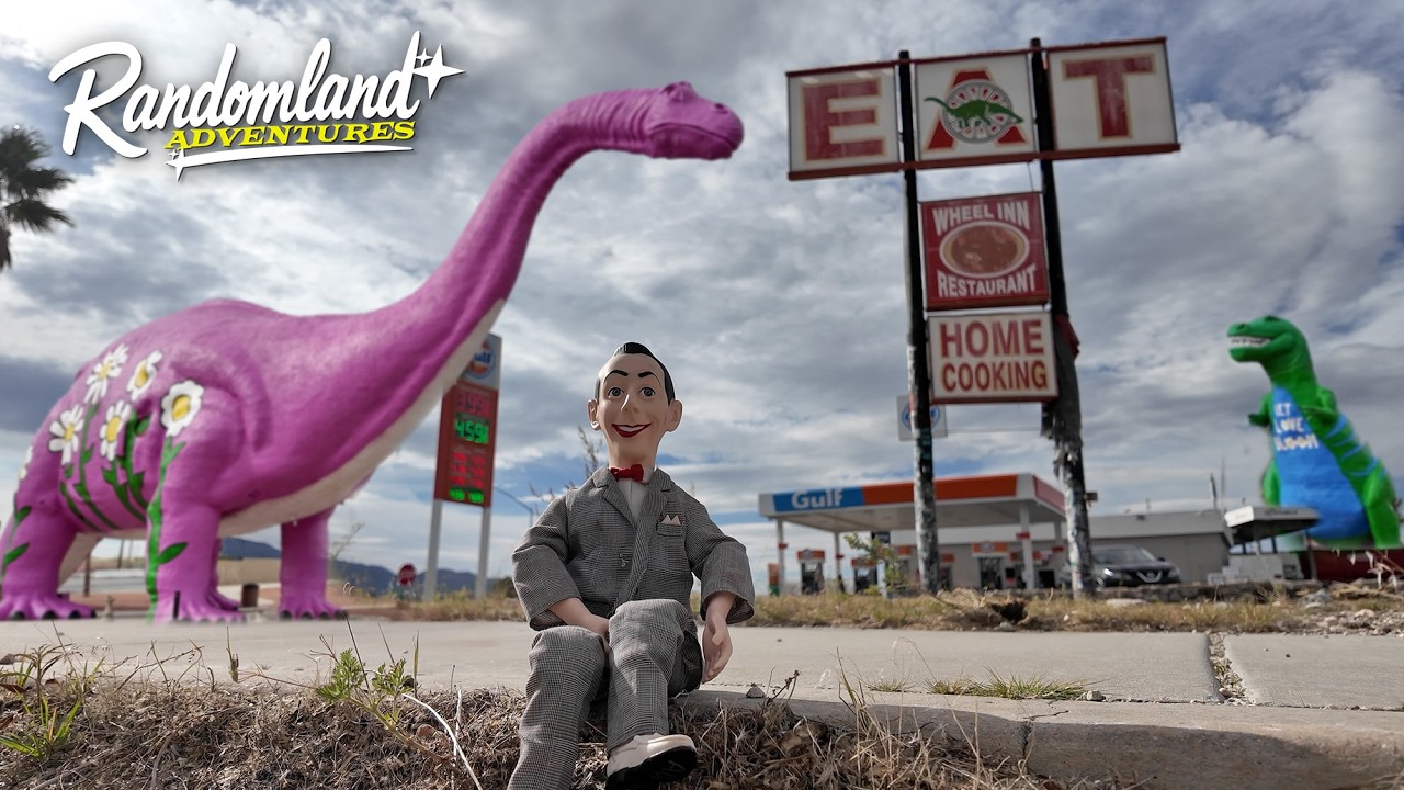 Pee-wee’s Dinosaurs and Hidden Tombstone history in SoCal
