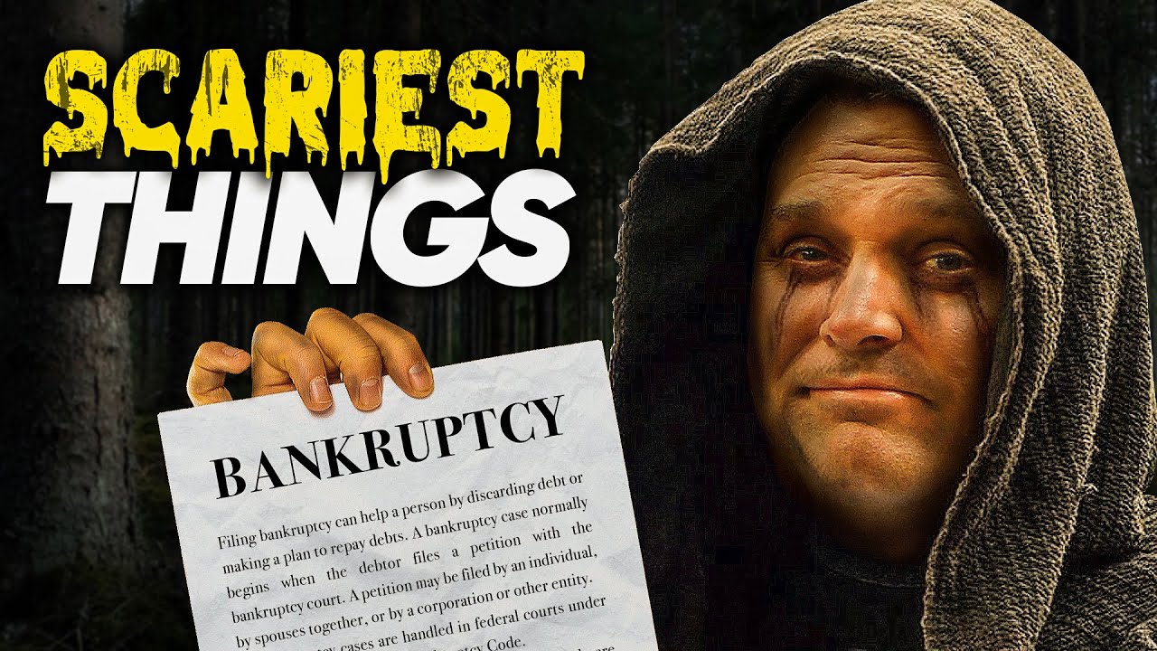 5 SCARIEST Things About Filing Bankruptcy