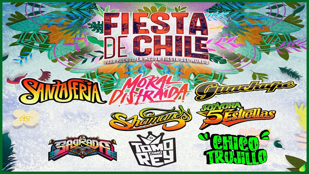 MIX La Nueva Cumbia CHILENA🔥Santaferia,Chico Trujillo,Villa Cari&ntilde;o, Tomo Como Rey,Sonora 5 Estrellas