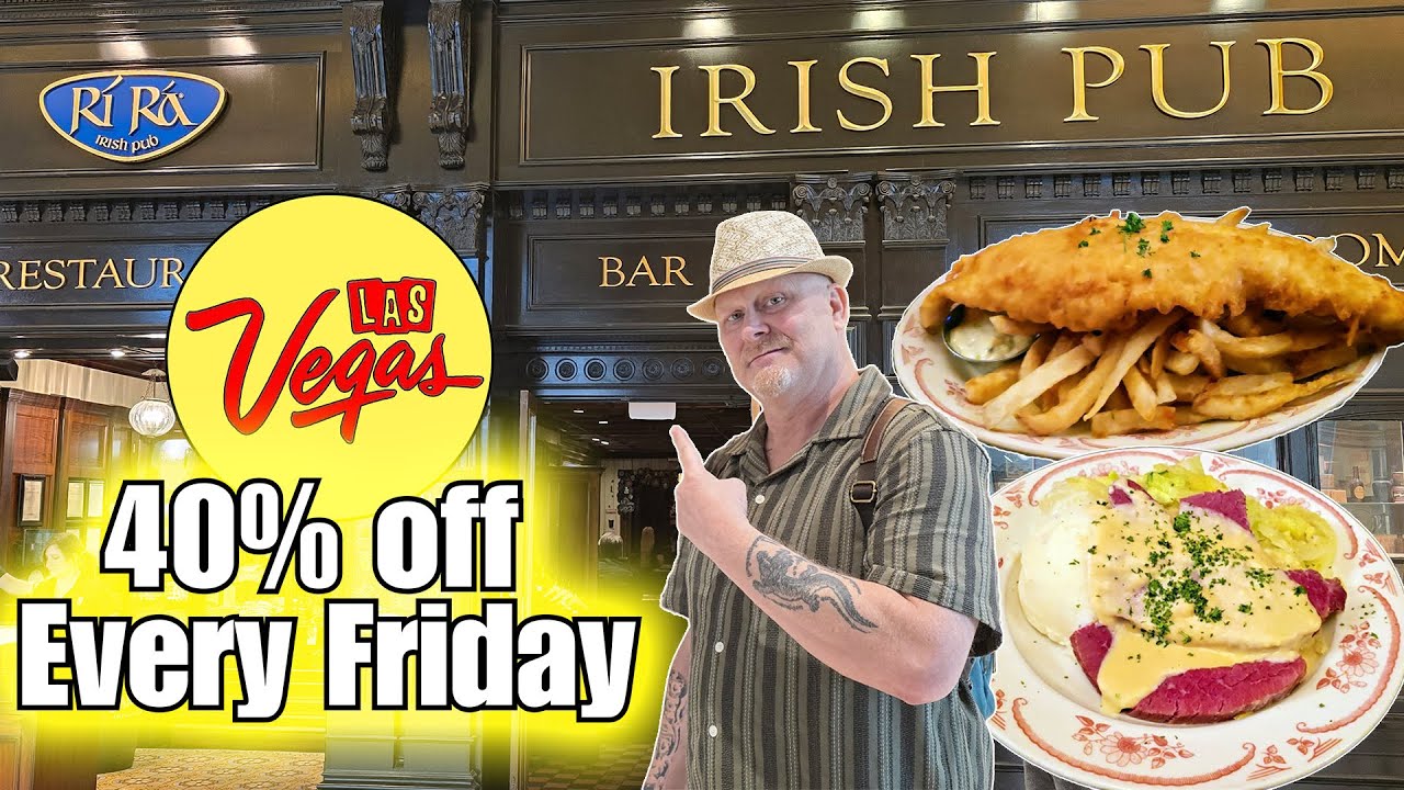 Huge Secret Discount Every Friday Hidden on The Vegas Strip