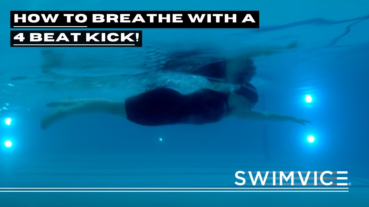 How to Breathe with a Four Beat Kick! | Freestyle | Swim Technique