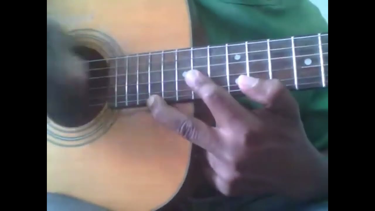 Cover 5000 dollars kurora by John Chibadura Jimmy Dellura on guitar