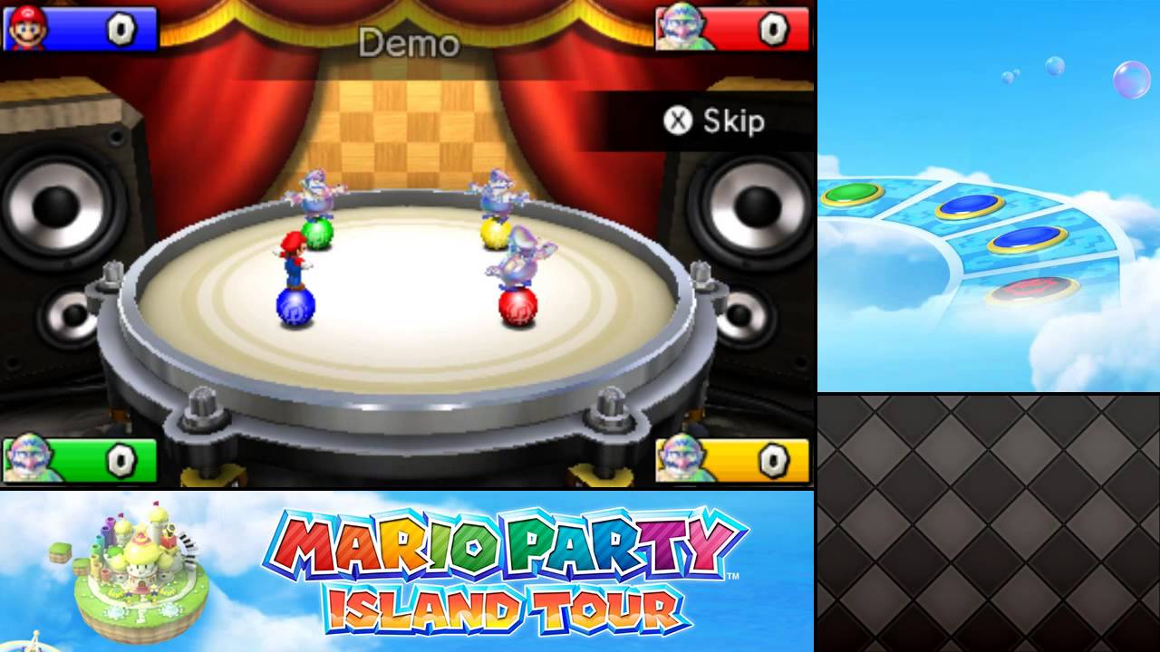 Mario Party: Island Tour - Bowser's Tower [All 30 Floors]