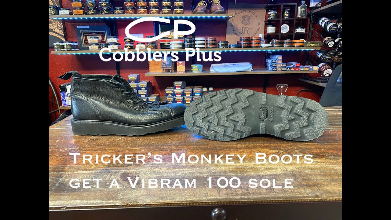 Tricker's Ethan Olivia Deer Boot aka Monkey Boot get a makeover with a Vibram 100 Sole