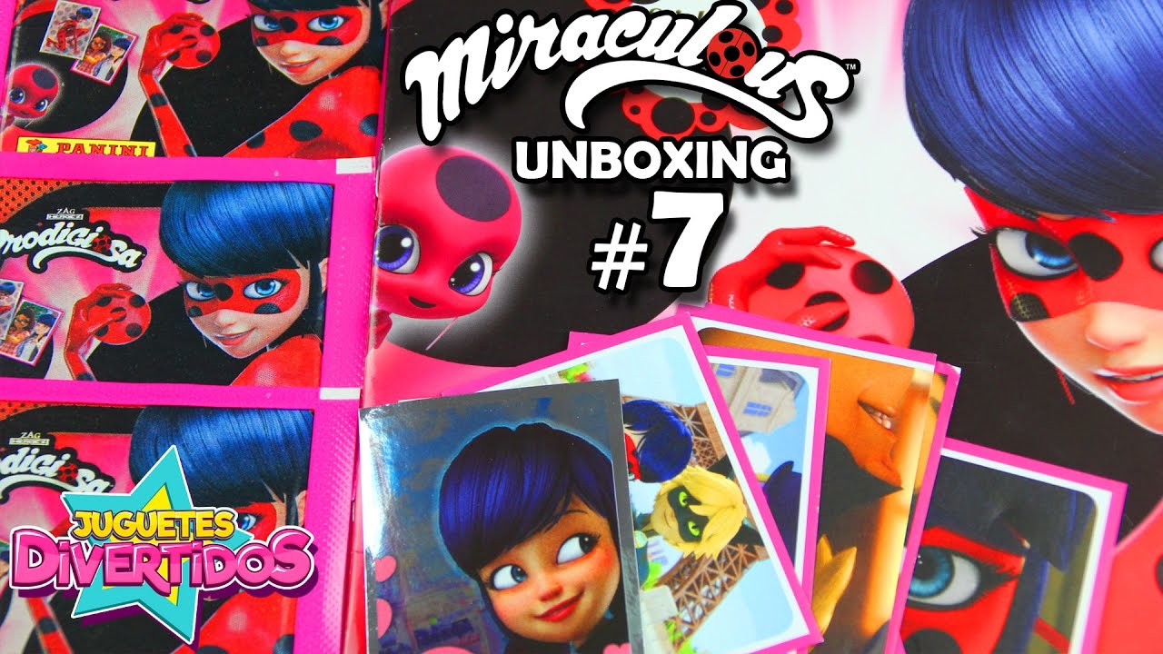 PRODIGIOSA LADYBUG UNBOXING 7!!! seguimos haciendo unboxings