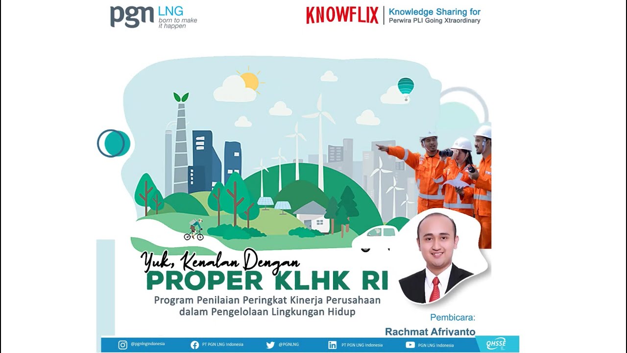 Apa itu PROPER KLHK RI? - Program Penilaian Peringkat Kinerja Perusahaan Pengelolaan Lingkungan
