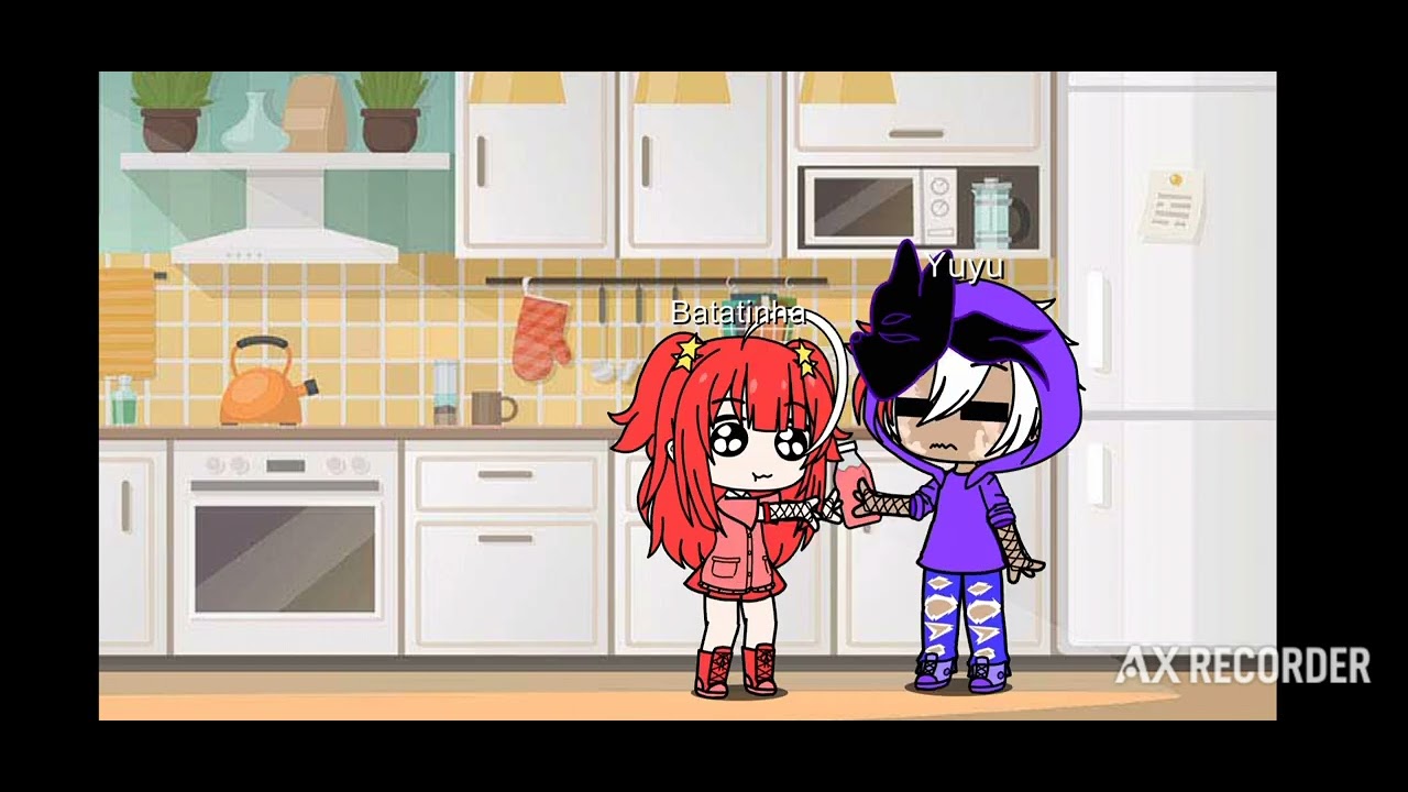 Sunny e batatinha de tpm por 24 horas(ships batatinha×yuyu e sunny×kode)💛🩵❤️💜leiam a descrição 