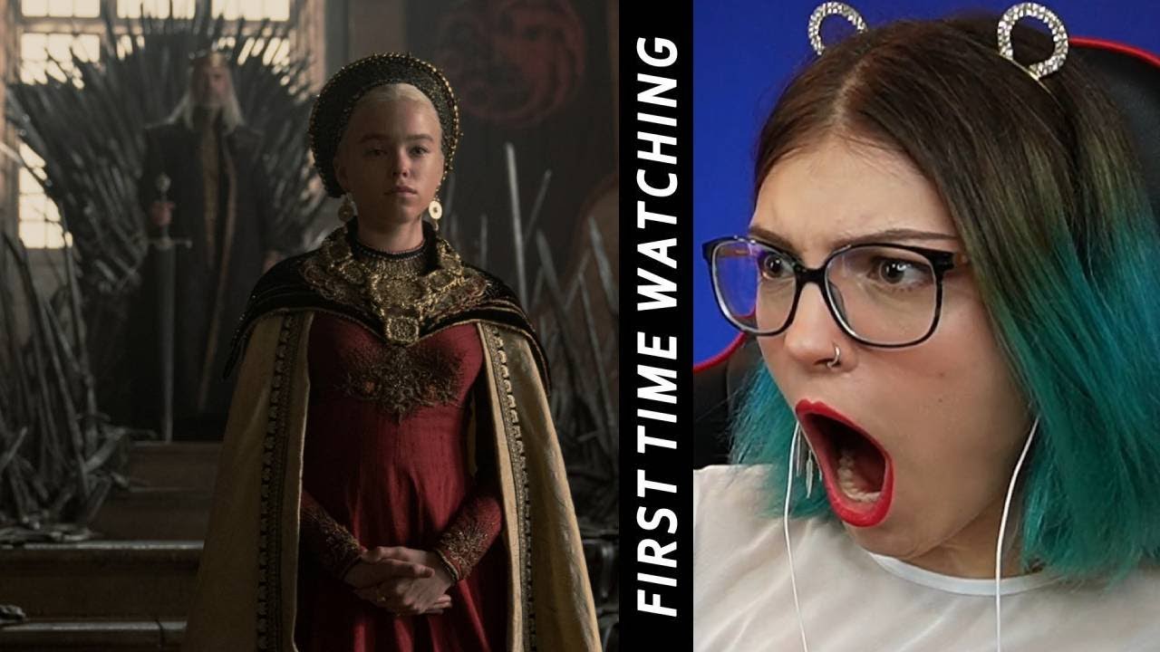House of the Dragon Episode 1 "The Heirs of the Dragon" REACTION