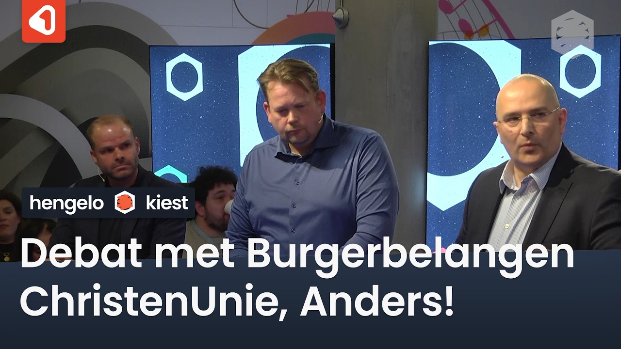 Hengelose lijsttrekkers in debat (4): over windmolens en afvaldumpboetes