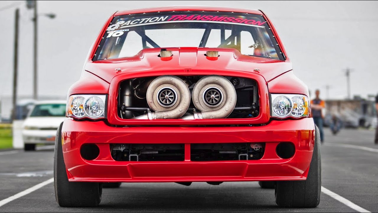 THREE Turbos attached to this Torque MONSTER!