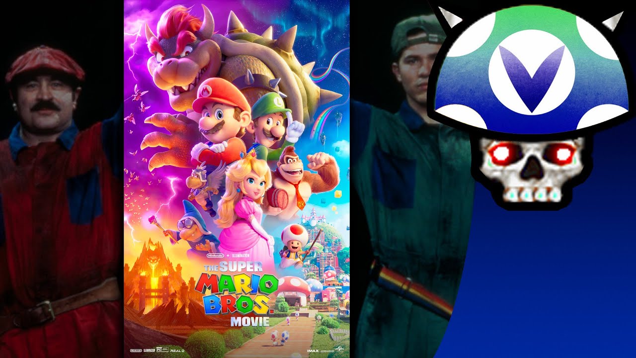 [Vinesauce] Joel - The Super Mario Bros. Movie Review