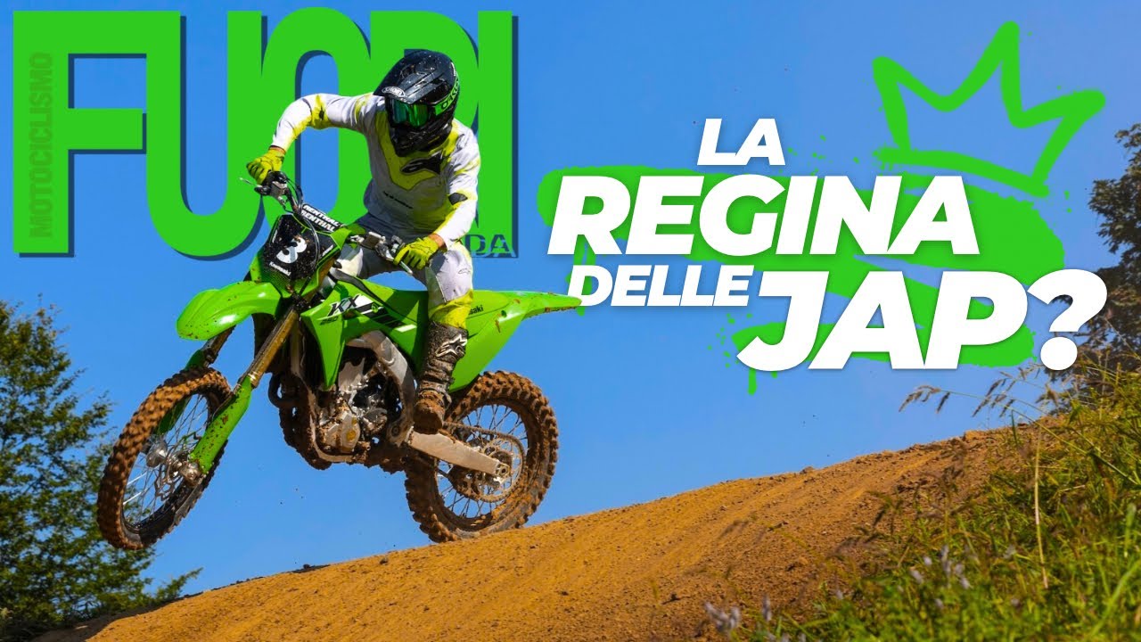 Test Kawasaki KX250 2025
