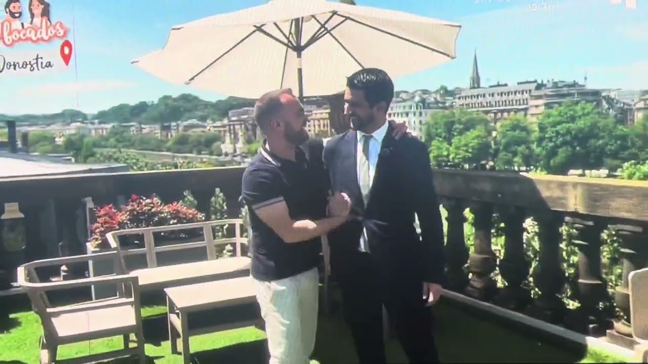 La maravillosa terraza del Hotel ABBA en San Sebastián
