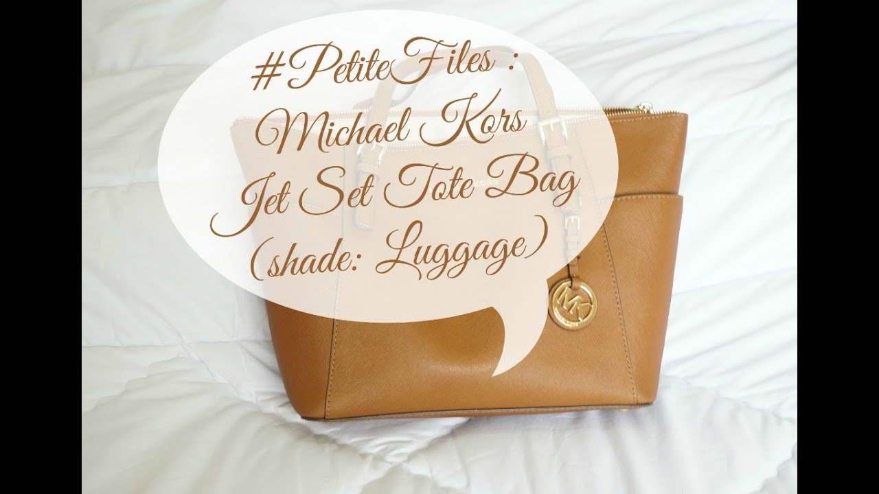 Michael Kors Jet Set Bag (Review) + How it looks like on Petite Girls
