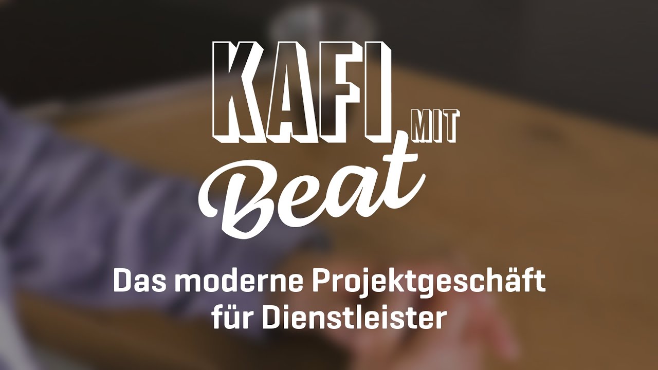 Projektgesch&auml;ft f&uuml;r Dienstleister