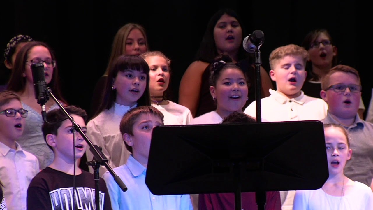 Holman Elementary Winter Chorus Concert- January 2020