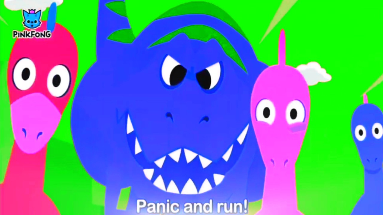 Mimus Dinosaur is Scared Of Tyrannosaurus Super Simple Song Effects (Sponsored by Preview 2 Effects)