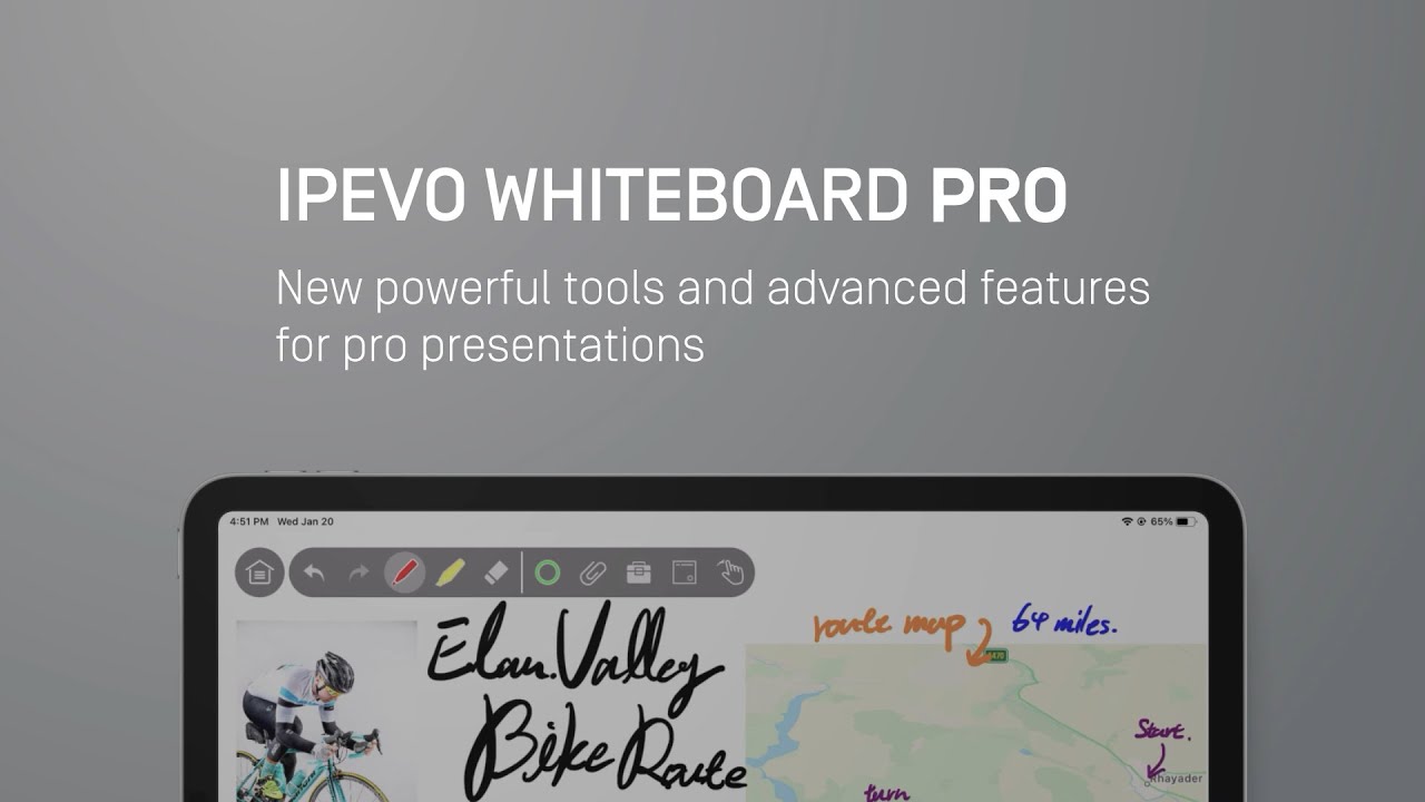 IPEVO WHITEBOARD PRO for iPad feature highlights part 2