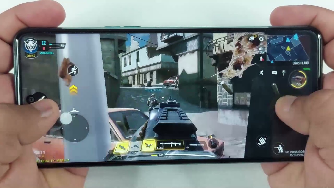 Tecno Spark 8 Pro Test Game Call Of Duty | Helio g85, 4gb