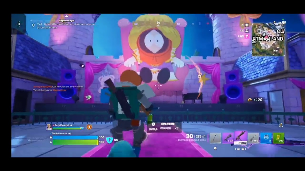 Kenny McCormick Skin | Zero Build Duos Victory Royale LVL 129 | Fortnite Chapter 7 Pacific Break