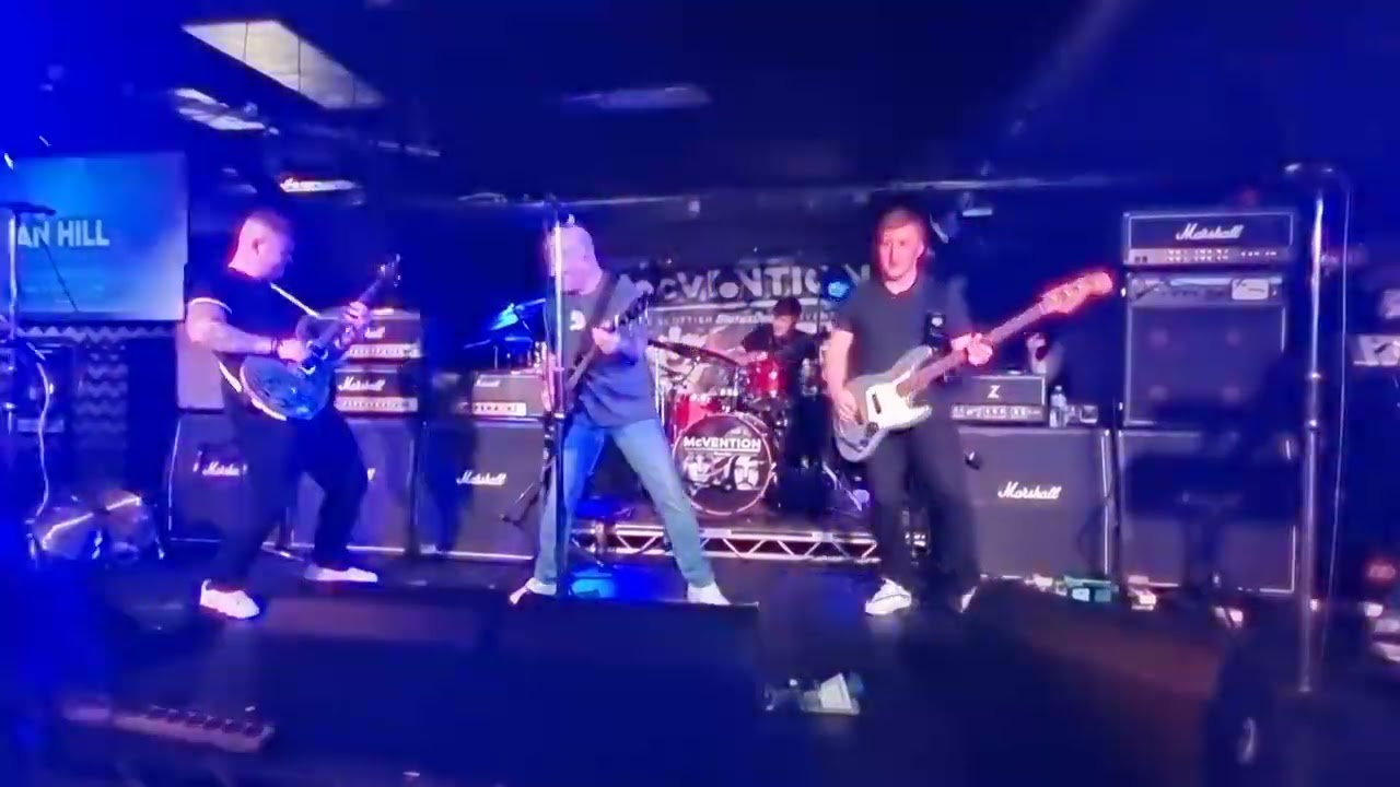 Ian Hill + Band - How many times