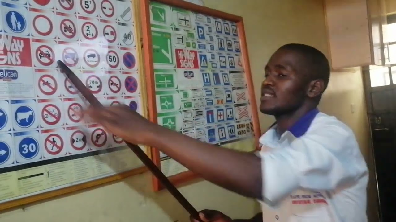 Regulatory Signs.