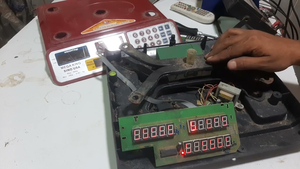 Mega King Digital Scale 40 Kg Service Part 1