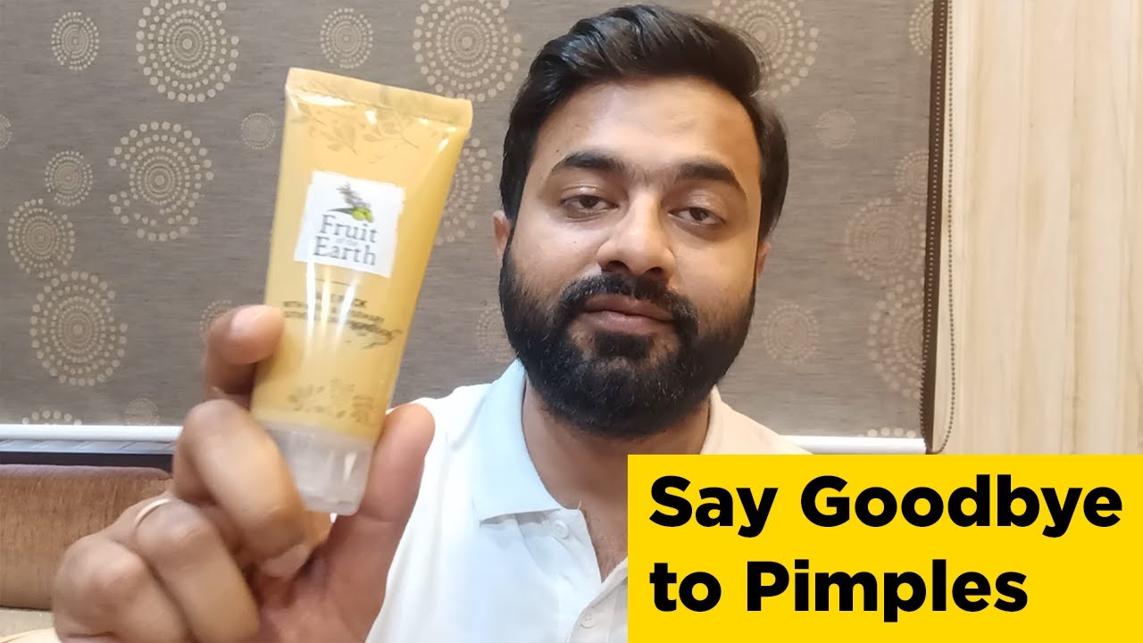 Modicare fruit of the earth face pack | Say Goodbye to Acne Forever! | Review Guru
