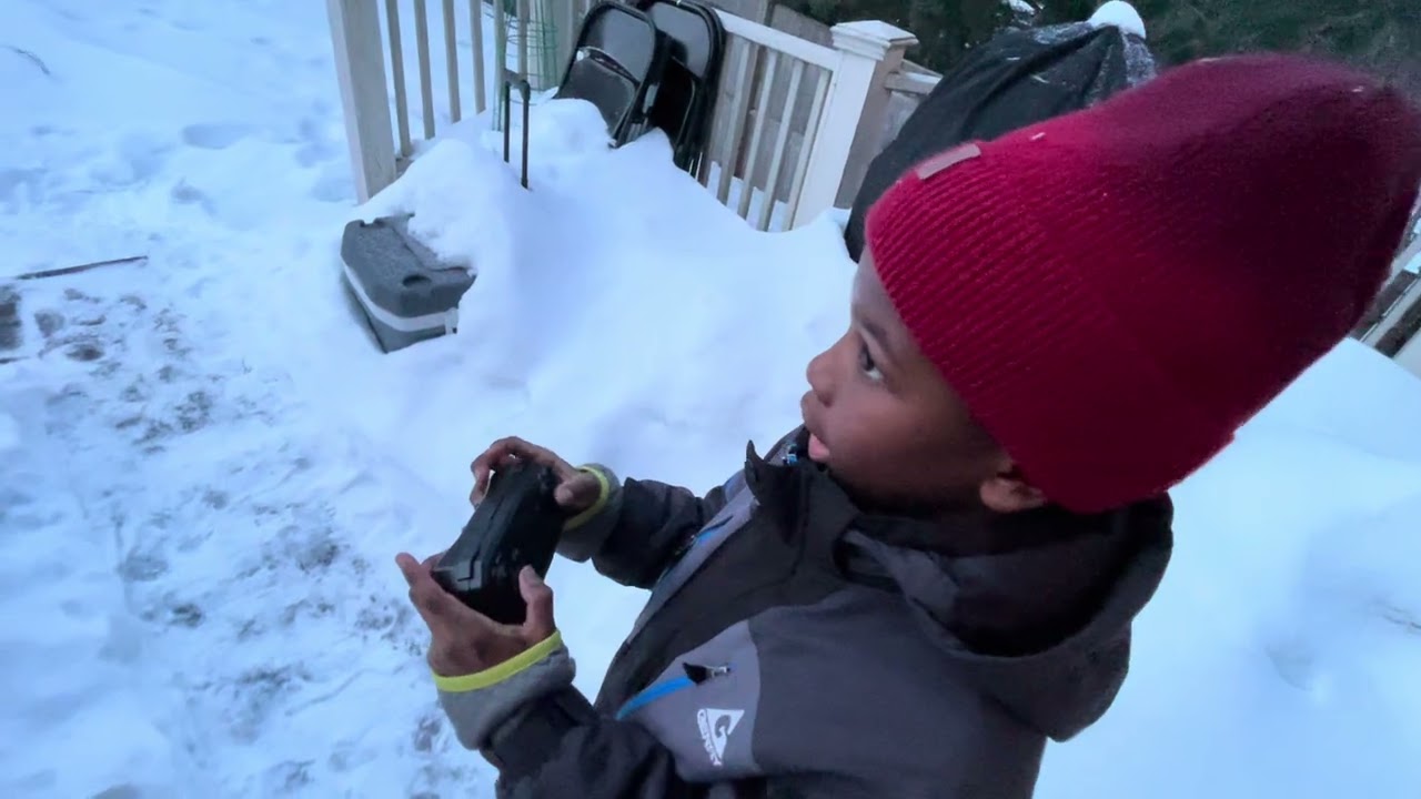 Peter’s Inaugural Birthday Drone Flight 6Feb26