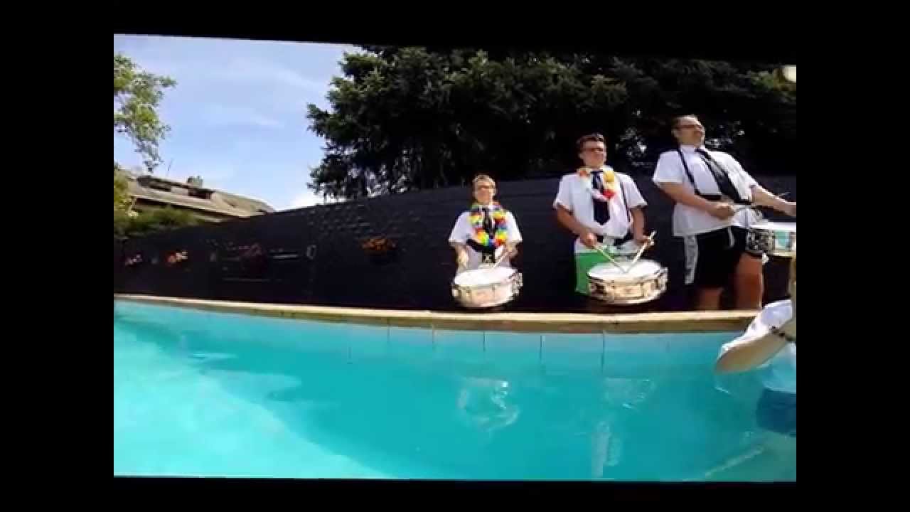 Cold Water Challenge 2014 Spielmannszug Bocholt Morssenhook