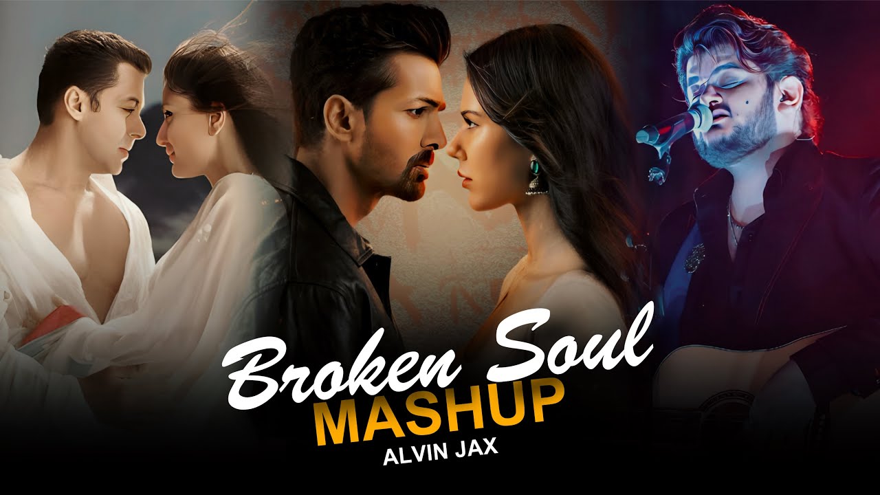 Broken Soul Mashup | Deewaniyat x Teri Meri x| Bollywood Chillout Mashup 2025