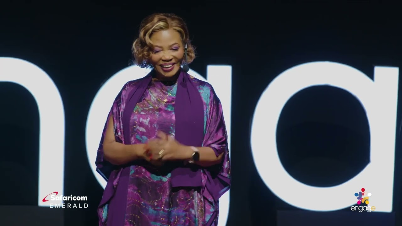 Betting On Myself - Dr. Esther Muchemi