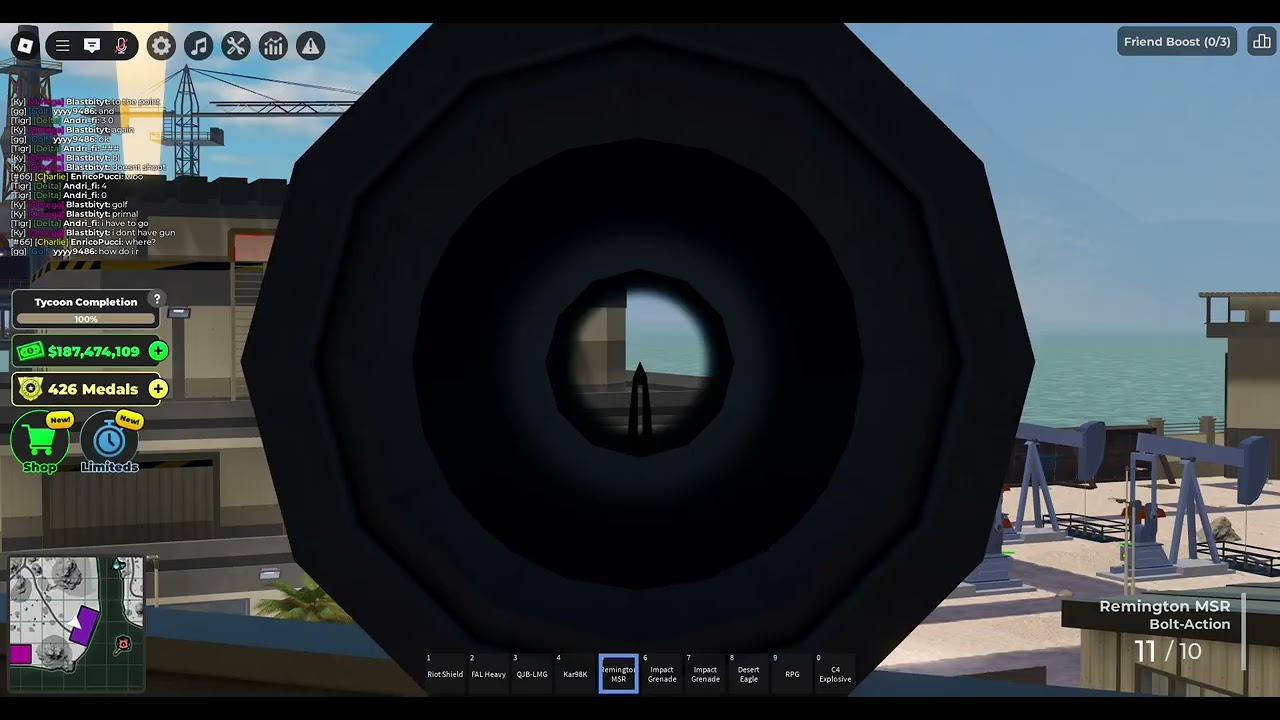 Roblox war tycoon raide a p2w noob