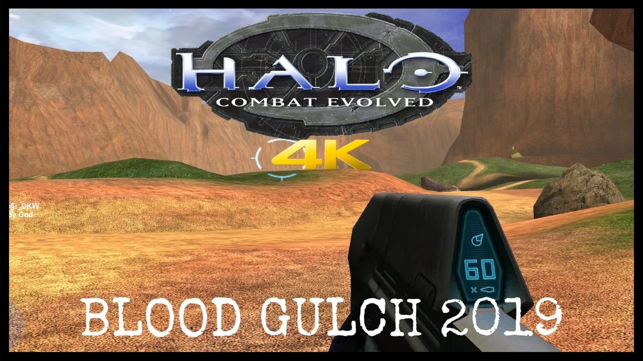 Halo Combat Evolved Multiplayer 2019 Blood Gulch 4K
