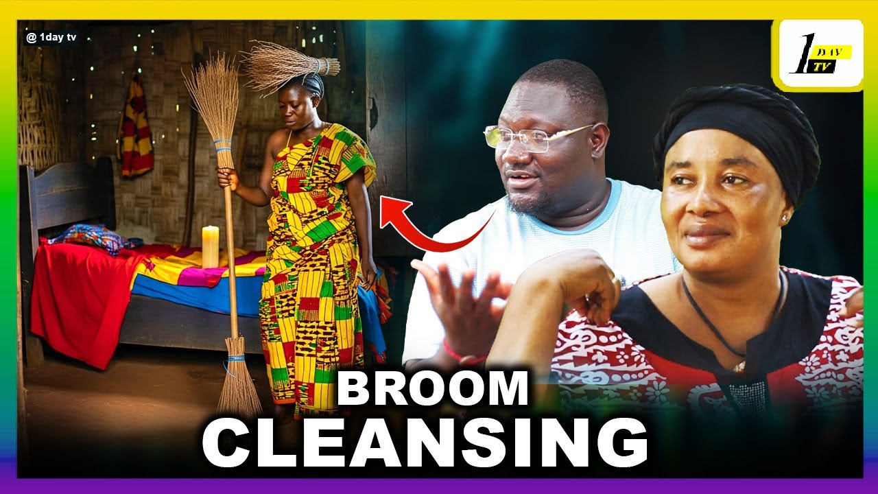 Broom Cleansing Will Shock You After Watching This | Nature Servant Reveals Secrets With Paa Kwasi