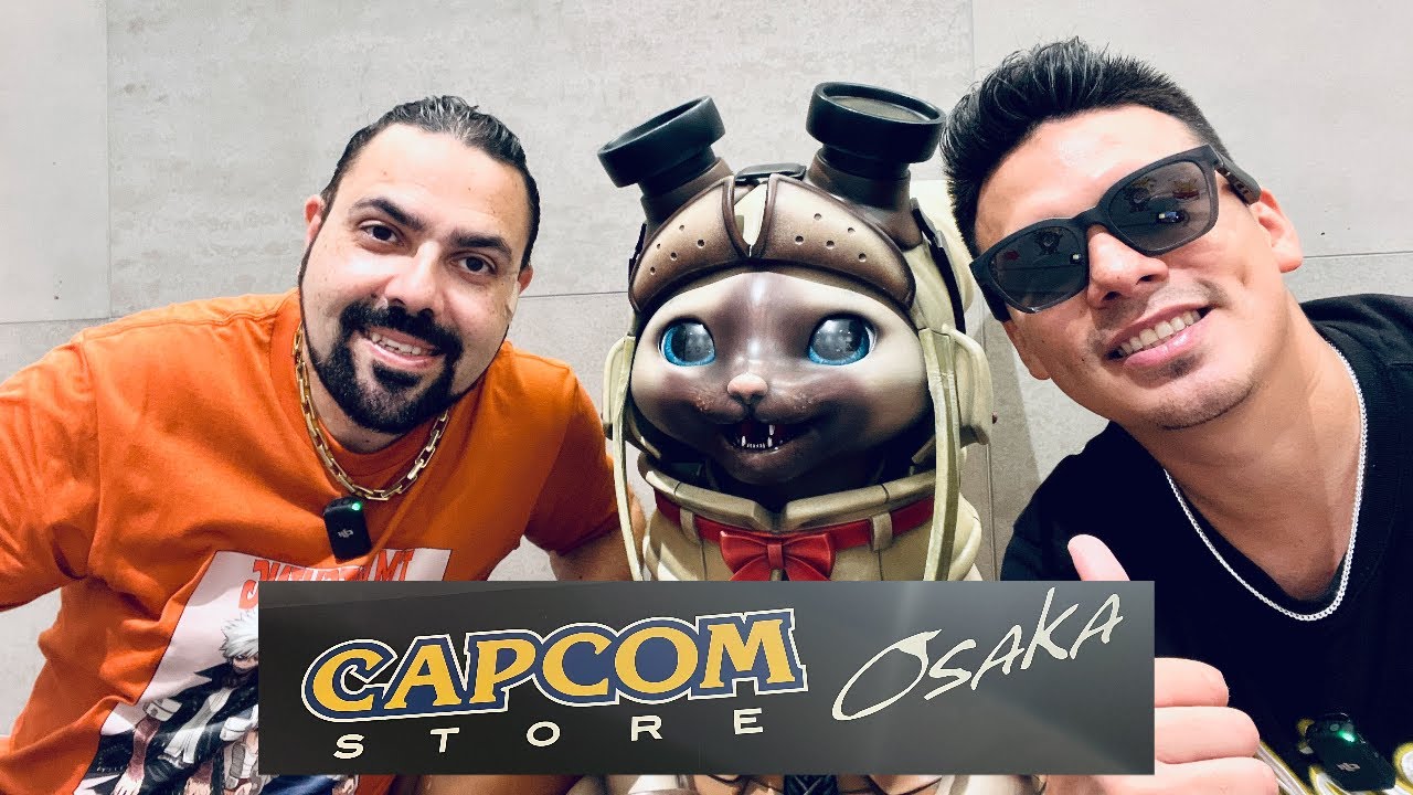 CAPCOM STORE JAPAN