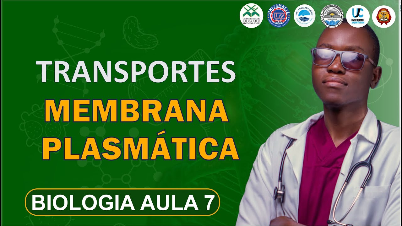 BIOLOGIA Aula 7 - Quais os tipos de transportes através da membrana plasmática o que os diferencia?