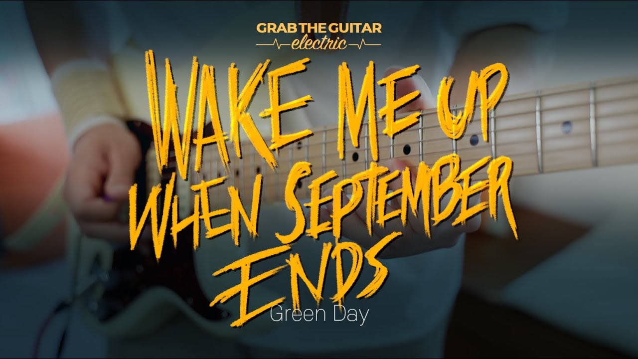 Wake Me Up When September Ends - Green Day [Guitar Cover + TAB]