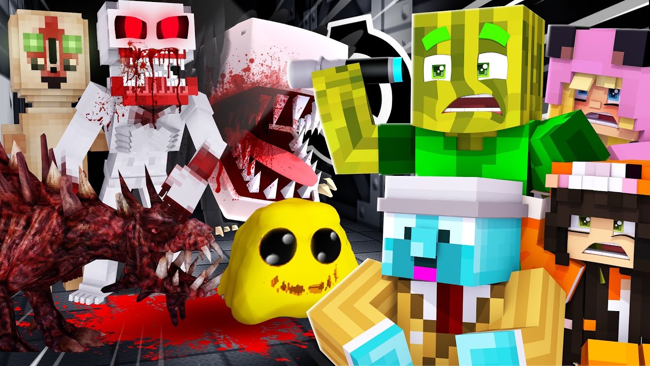 EINBRUCH ins SCP LABOR?! - Minecraft EINBRUCH (Neues Projekt)