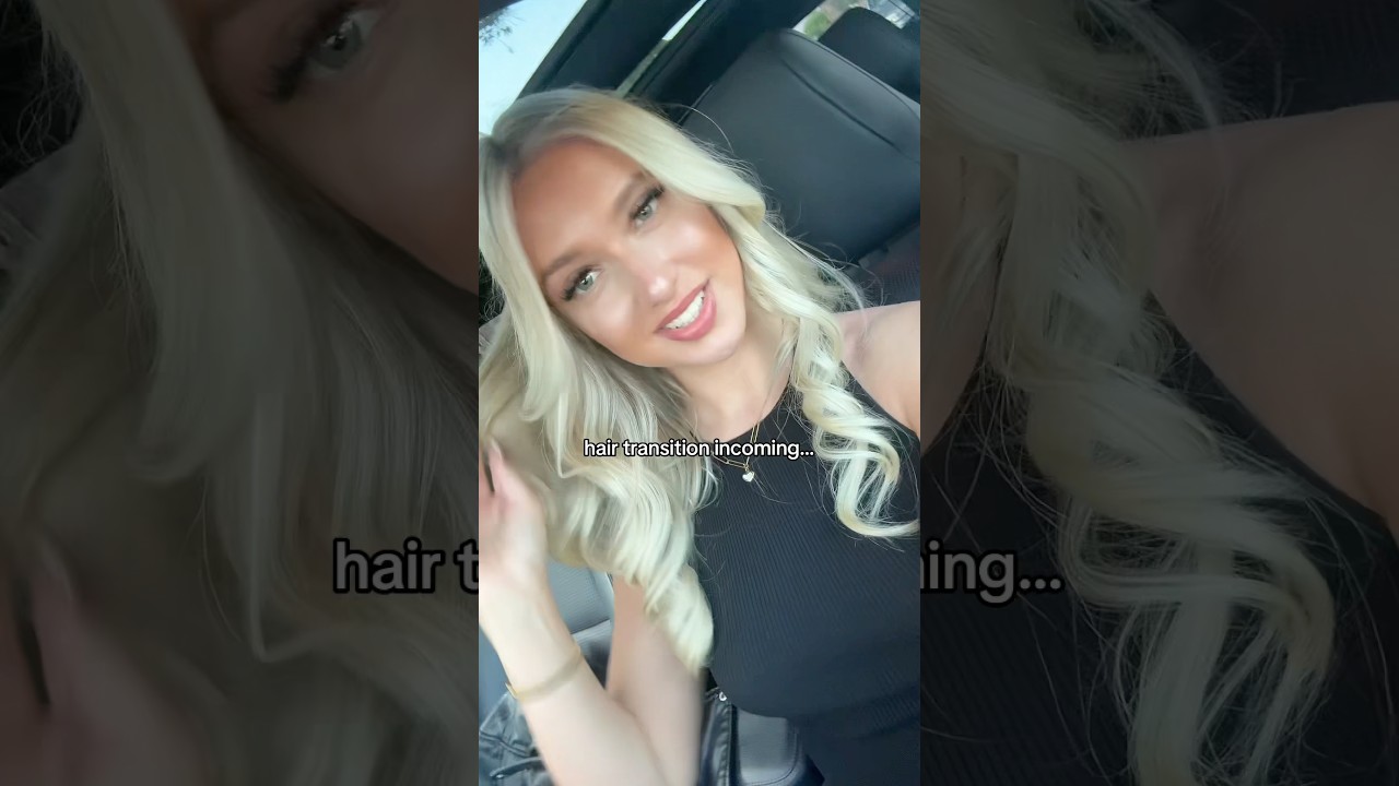 Hair transformation 🤩