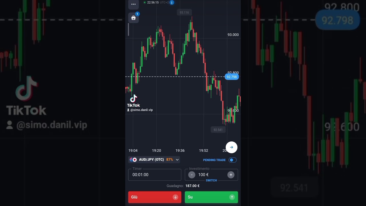 quando impare fare trading  diventa tutto facile 😎🧐 @simodanil21