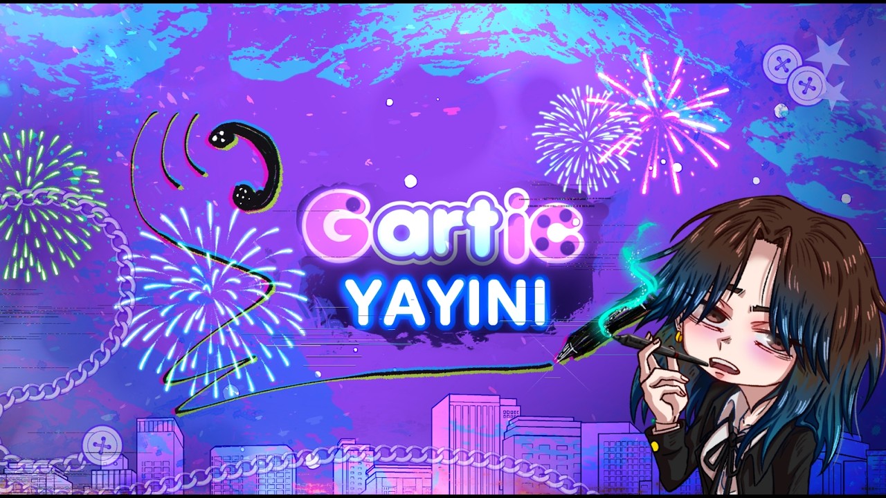 (Gartic bitti)  Çizim + sohbet devam! #çizim #dijitalçizim #art