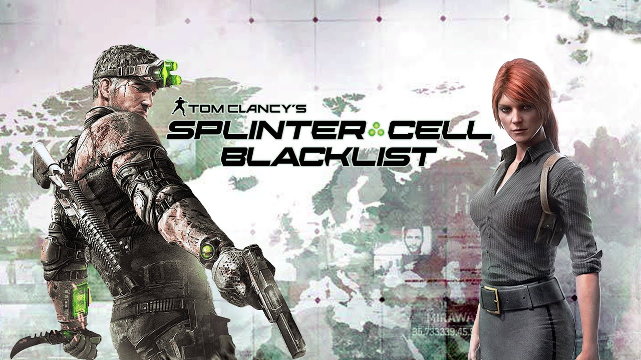 Полное прохождение Splinter Cell: Blacklist Игрофильм.